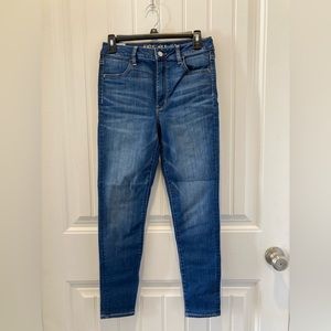 American Eagle Super Hi-Rise Jeggings Size 6 Short - NEW W/ TAGS